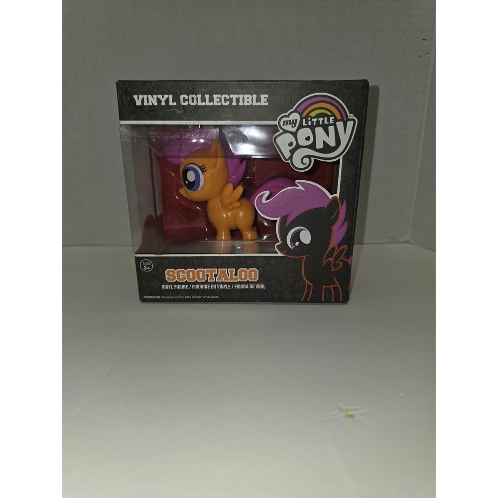Funko My Little‎ Pony Scootaloo vinyl figure new